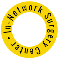 in-network surgery center badge